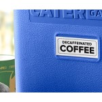 CaterGator 5 Gallon Blue Insulated Beverage Dispenser