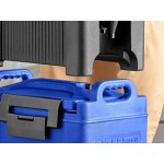 CaterGator 5 Gallon Blue Insulated Beverage Dispenser