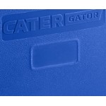 CaterGator 5 Gallon Blue Insulated Beverage Dispenser