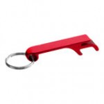 Franmara Silver Aluminum Bottle Opener with Key Ring 7031-60