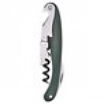 Franmara 3274-13 Lisse Customizable Two-Step Waiter's Corkscrew with Matte Green Enameled Steel Handle Franmara 3274-13 Lisse Customizable Two-Step Waiter's Corkscrew with Matte Green Enameled Steel Handle
