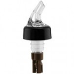 Franmara Bar-Pro 0.25 oz. Clear Spout / Brown Tail Measured Liquor Pourer with Collar 8760 BU - 12/Pack Franmara Bar-Pro 0.25 oz. Clear Spout / Brown Tail Measured Liquor Pourer with Collar 8760 BU - 12/Pack