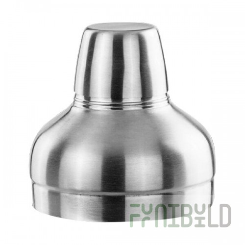 Modern Mixologist from Steelite International Cobbler Shaker Top with Cap
