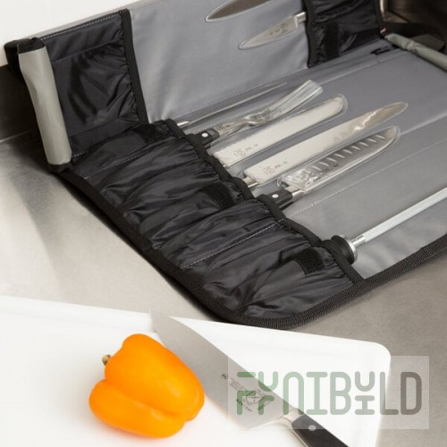 Mercer Culinary M21860 Renaissance® 10 Piece Forged Knife Case Set