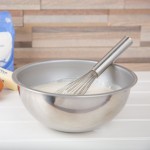 Vollrath 69040 4 Qt. Heavy Duty Stainless Steel Mixing Bowl Vollrath 69040 4 Qt. Heavy Duty Stainless Steel Mixing Bowl