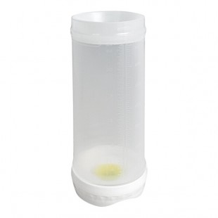 FIFO Innovations 280-2115 Portion Pal 24 oz. Portion Control FIFO Squeeze Bottle with Dispensing Cap - 6/Pack