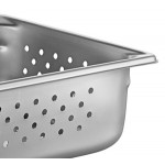 Vollrath 30243 Super Pan V® 1/2 Size 4