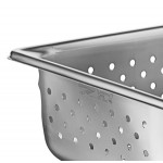 Vollrath 30243 Super Pan V® 1/2 Size 4