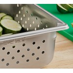 Vollrath 30243 Super Pan V® 1/2 Size 4
