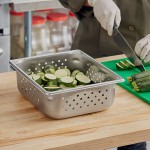 Vollrath 30243 Super Pan V® 1/2 Size 4