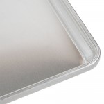 Chicago Metallic 30850 StayFlat Half Size NSF 18 Gauge 12 13/16