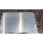 Chicago Metallic 30850 StayFlat Half Size NSF 18 Gauge 12 13/16