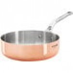 de Buyer Prima Matera 3.2 Qt. Induction Ready Copper Saute Pan 6230.24 de Buyer Prima Matera 3.2 Qt. Induction Ready Copper Saute Pan 6230.24