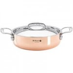 de Buyer Prima Matera 3.2 Qt. Induction Ready Copper Saute Pan 6230.24 de Buyer Prima Matera 3.2 Qt. Induction Ready Copper Saute Pan 6230.24