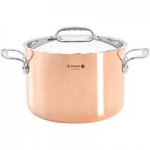 de Buyer Prima Matera 3.2 Qt. Induction Ready Copper Saute Pan 6230.24 de Buyer Prima Matera 3.2 Qt. Induction Ready Copper Saute Pan 6230.24