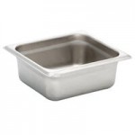 Bon Chef 60027TAUPE Cucina 36 oz. Taupe Stainless Steel Induction Pot with Lid