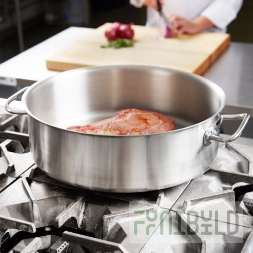 Vollrath 47760 Intrigue 12 Qt. Brazier Pan