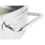 Vollrath 47760 Intrigue 12 Qt. Brazier Pan