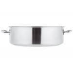 Vollrath 47760 Intrigue 12 Qt. Brazier Pan
