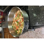 Vollrath 47760 Intrigue 12 Qt. Brazier Pan