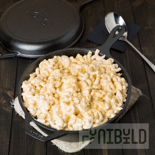 Lodge LCC3 3.2 Qt. Pre-Seasoned Cast Iron Combo Cooker