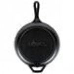 Lodge LCC3 3.2 Qt. Pre-Seasoned Cast Iron Combo Cooker