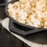 Lodge LCC3 3.2 Qt. Pre-Seasoned Cast Iron Combo Cooker