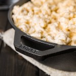 Lodge LCC3 3.2 Qt. Pre-Seasoned Cast Iron Combo Cooker