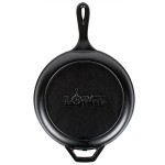 Lodge LCC3 3.2 Qt. Pre-Seasoned Cast Iron Combo Cooker