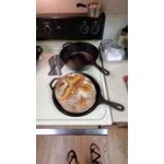 Lodge LCC3 3.2 Qt. Pre-Seasoned Cast Iron Combo Cooker