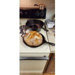 Lodge LCC3 3.2 Qt. Pre-Seasoned Cast Iron Combo Cooker