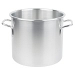 Vollrath 4303 Wear-Ever 12 Qt. Classic Aluminum Rolled Edge Stock Pot