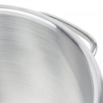 Vollrath 4303 Wear-Ever 12 Qt. Classic Aluminum Rolled Edge Stock Pot