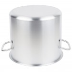 Vollrath 4303 Wear-Ever 12 Qt. Classic Aluminum Rolled Edge Stock Pot