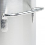 Vollrath 4303 Wear-Ever 12 Qt. Classic Aluminum Rolled Edge Stock Pot