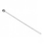 Vollrath 47027 1 tsp. Stainless Steel Long Handled Measuring Spoon