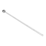 Vollrath 47027 1 tsp. Stainless Steel Long Handled Measuring Spoon
