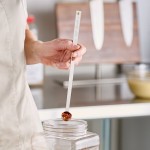 Vollrath 47027 1 tsp. Stainless Steel Long Handled Measuring Spoon