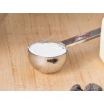 Vollrath 47027 1 tsp. Stainless Steel Long Handled Measuring Spoon