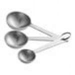 Vollrath 47027 1 tsp. Stainless Steel Long Handled Measuring Spoon
