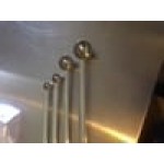 Vollrath 47027 1 tsp. Stainless Steel Long Handled Measuring Spoon
