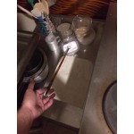 Vollrath 47027 1 tsp. Stainless Steel Long Handled Measuring Spoon