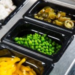 Vollrath 8094420 Super Pan® 1/9 Size Black Polycarbonate Food Pan - 4