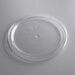 Cambro 12, 18, and 22 Qt. Clear Round Polycarbonate Food Storage Container Lid RFSCWC12135 - 6/Case Cambro 12, 18, and 22 Qt. Clear Round Polycarbonate Food Storage Container Lid RFSCWC12135 - 6/Case
