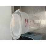 Cambro 12, 18, and 22 Qt. Clear Round Polycarbonate Food Storage Container Lid RFSCWC12135 - 6/Case Cambro 12, 18, and 22 Qt. Clear Round Polycarbonate Food Storage Container Lid RFSCWC12135 - 6/Case
