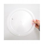 Cambro 12, 18, and 22 Qt. Clear Round Polycarbonate Food Storage Container Lid RFSCWC12135 - 6/Case Cambro 12, 18, and 22 Qt. Clear Round Polycarbonate Food Storage Container Lid RFSCWC12135 - 6/Case
