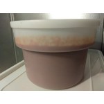 Cambro 12, 18, and 22 Qt. Clear Round Polycarbonate Food Storage Container Lid RFSCWC12135 - 6/Case Cambro 12, 18, and 22 Qt. Clear Round Polycarbonate Food Storage Container Lid RFSCWC12135 - 6/Case