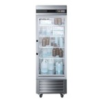 Summit Appliance ARG23ML Accucold Pharma-Lab Performance Series 23 Cu. Ft. Stainless Steel Glass Door Reach-In Pharmacy / Medical Refrigerator - 115V Summit Appliance ARG23ML Accucold Pharma-Lab Performance Series 23 Cu. Ft. Stainless Steel Glass Door Reach-In Pharmacy / Medical Refrigerator - 115V