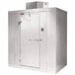 Norlake KLF7768-C KL2 2 Day Quick Ship Kold Locker 6' x 8' x 7' 7