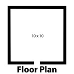 Norlake Fast Trak 10' x 10' x 6' 7